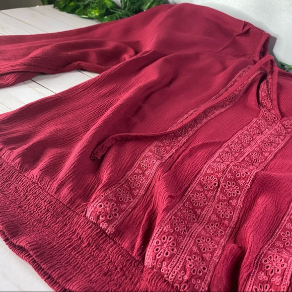 Hollister Long Sleeve Blouse - L - Picture 3 of 4